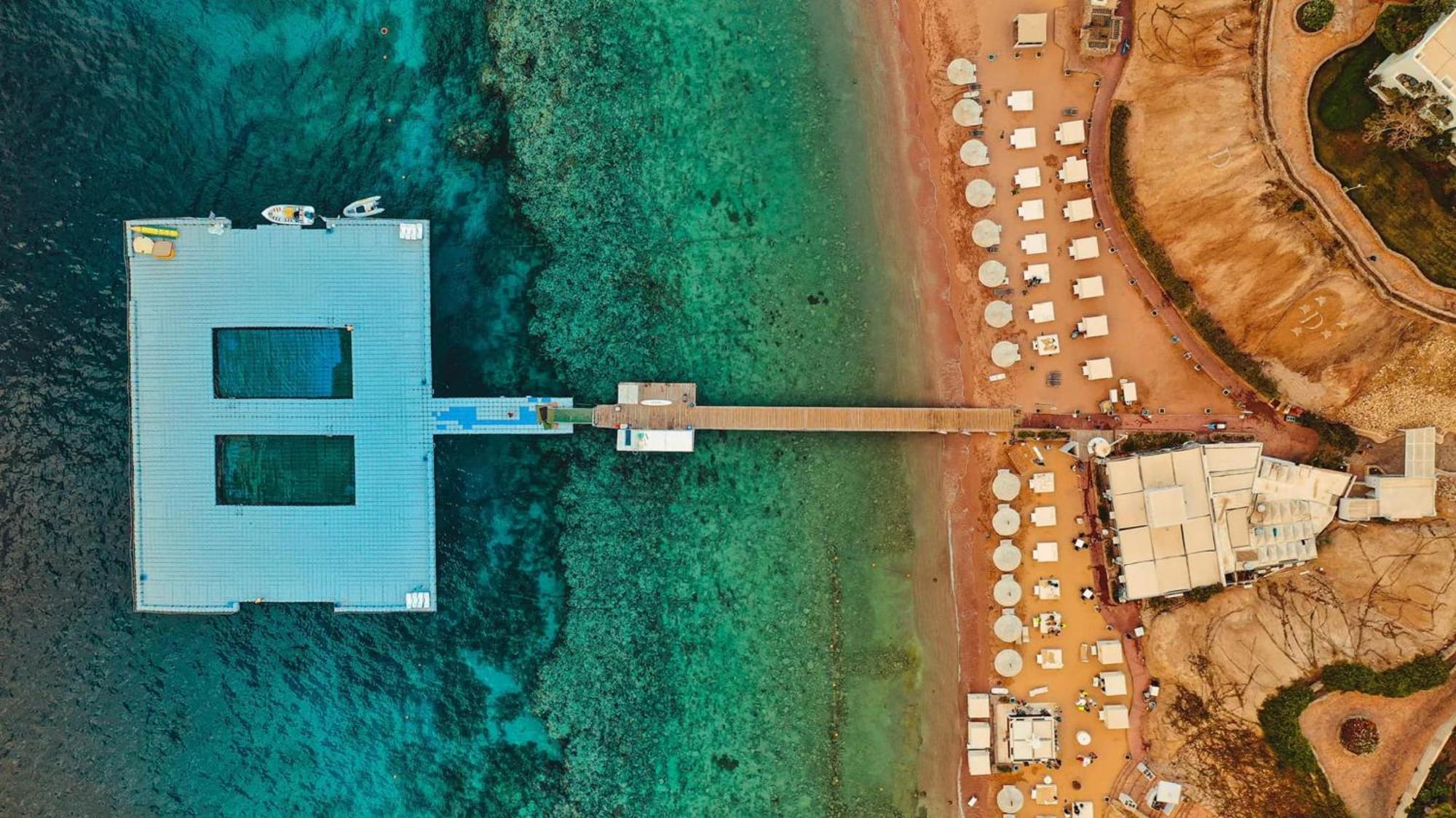 Domina Coral Bay Sea View Studio Sharm El Sheikh Luaran gambar