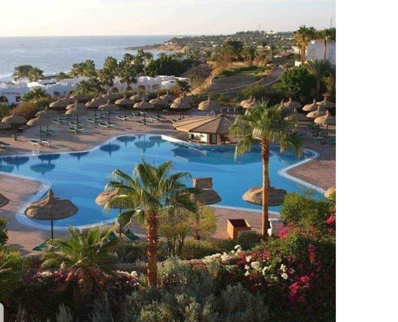 Domina Coral Bay Sea View Studio Sharm El Sheikh Luaran gambar